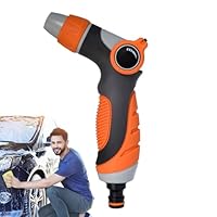 Garden Hose Irrigation Gun | High Pressure Manual Watering Tool | Garden Sprayer | For Watering Plants Lawn Patio Car Wash Cleaning Flowers Farmland