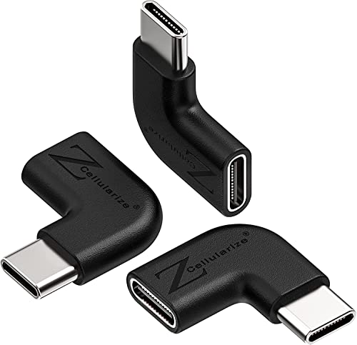 Right Angle USB C Adapter