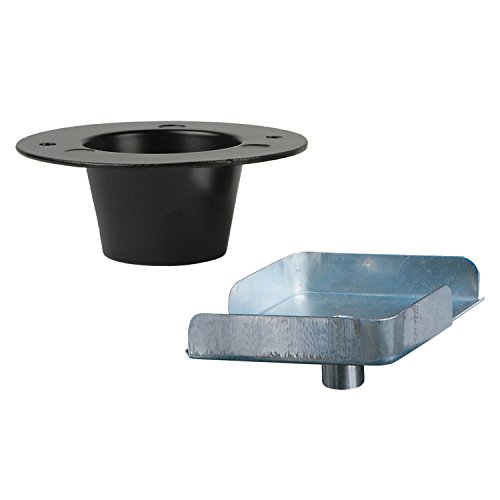 Moultrie Metal Spinner Plate and Funnel Kit