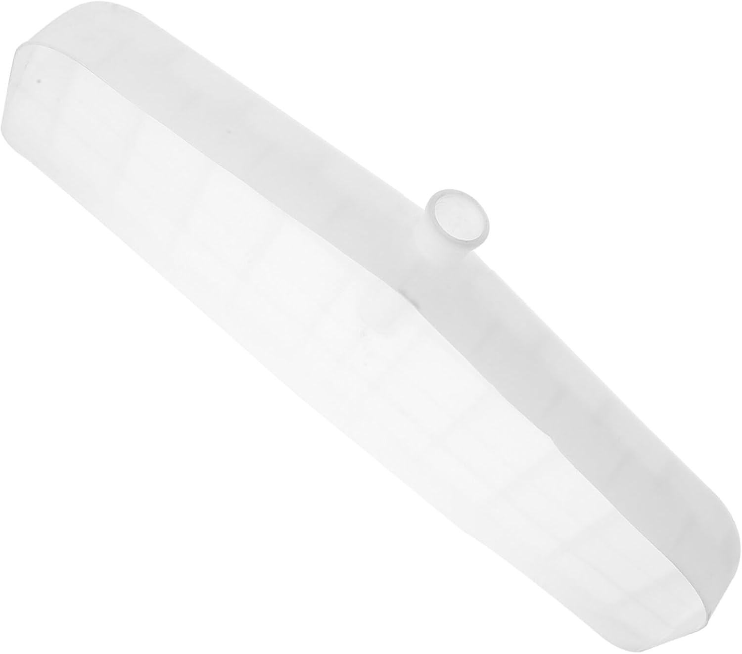 Heavy Duty Plastic Lawn Rake and Leaf Rake for Gardening with Sturdy Scraper Blade, Lightweight Yard Tool for Snow Removal and Debris Clearing in Lawns and Gardens