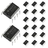 BOJACK TL072 072 Low Noise JFET Dual DIP8 Delay Op Amps Operational Amplifiers IC Chip (Pack of 20)