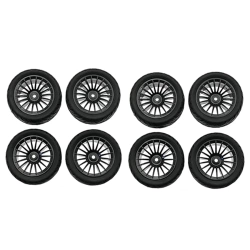 Pneu en caoutchouc 1/16 RC pour SG1603 SG1604 UD1601 lot de 8 pièces