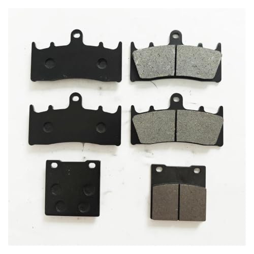 Plaquettes de frein avant et arrière pour Suzuki GSXR 750 de 1994 à 1999