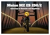 Mit der MZ ES 250/2 durch Chemnitz und das Erzgebirge