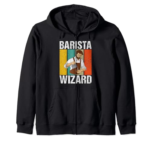 Barista Wizard Barista Sudadera con Capucha