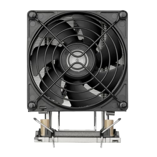 Image of Silverstone Technology XE04-4189 Black Fan Shroud 4U Server /Workstation CPU Cooler for LGA 4189, SST-XE04-4189B