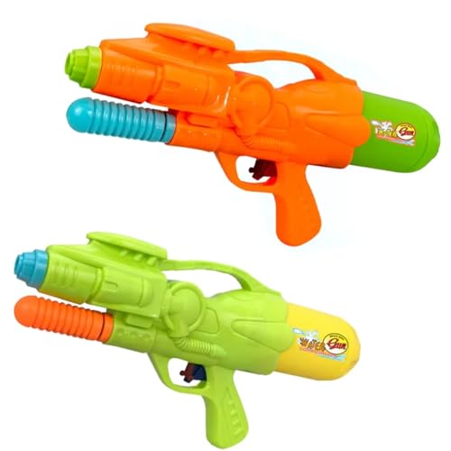 Image of Storio High Pressure Holi Pichkari Water Gun Toy for Kids with 25Ft Range Pool Water Gun Kids | Summer Outdoor Shooting Game Powerful Water Gun