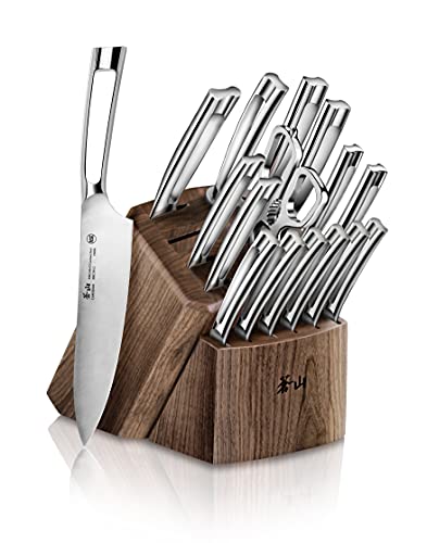 Cangshan N1 Series 1022636 German Steel Forged 17-Piece Knife Block