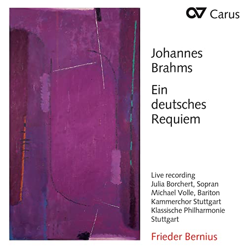 Play Brahms Ein deutsches Requiem, Op. 45 by Klassische Philharmonie