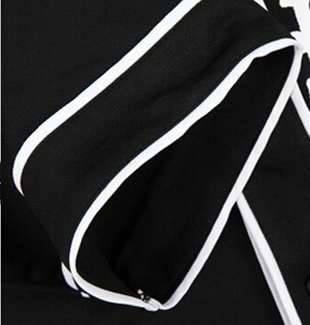 Babyhealthy Mens Womens Blank Baseball Jersey Button Down Shirts Hip Hop Hipster Sports Uniforms #TOP3