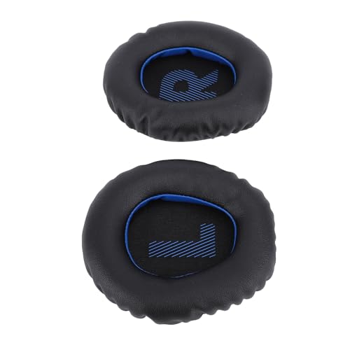Tbest 2PCS Headset Pads Soft Protein Leather Headphone Cushion Replacement