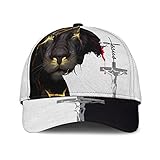 Photo Gallery cappelli da papà regalo religioso leone dio gesù croce fede bianco nero bianco unisex berretto da baseball leggera moda golf cappellino per caccia pesca Photo Gallery cappelli da papà regalo religioso leone dio gesù croce fede bianco nero bianco unisex berretto da baseball leggera moda golf cappellino per caccia pesca