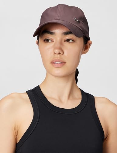 Image of Nike Unisex Adult Dri-FIT Club Unstructured Metal Swoosh Cap Hat | Mens and Womens