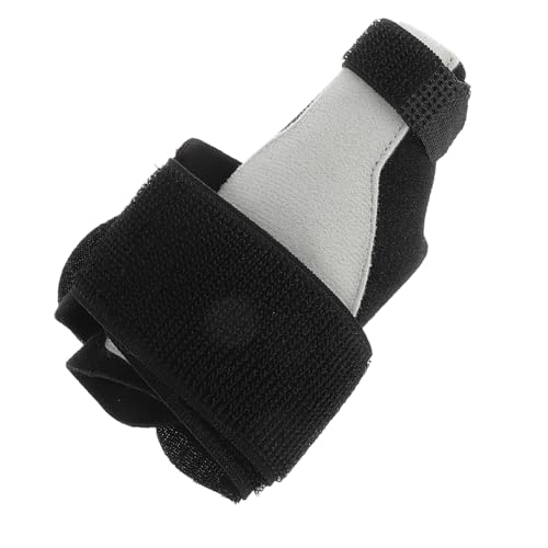 BCOATH Finger Sleeve for Basketball Thumb Brace Thumb Brace Aluminum Plate Universal Wrist Cover for Gym Sports Gear Protection