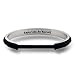 ZUOBAO Womens Stainless Steel High Polished Hair Tie Cuff Bracelet Bangle (5.5 Silver+Gold)