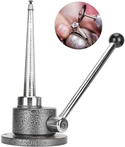 High Precision Adjustable Ring Size Tool - Effortlessly Resize Jewelry Rings & Bands for DIY & Professional Use, Accurate Measurement, Easy to Use, Ring Sizer, Adjustable, Durable
