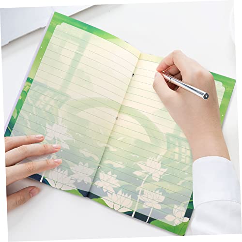 Ciieeo 3 Pçs Caderno Antigo Estilo Livro De Presentes Borlas De Papel