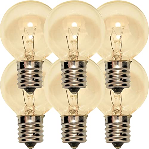 G30 Incandescent Nostalgic Edison Globe Bulb [Set of 2]