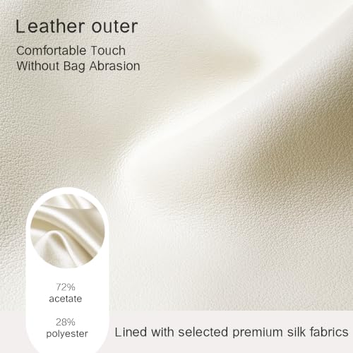 Image of Fits for Picotin Bag Insert Organizer For Hermes(18,Craie)
