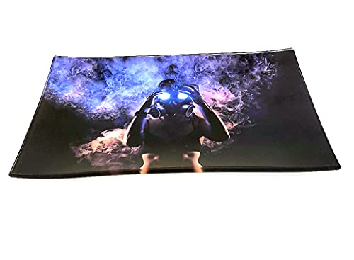 E.G.G. Shatter Resistant Glass Tray *420 Collection* (10