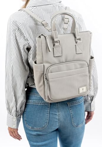 Sac à dos Suri Frey SFY Ricky Backpack S Lightgrey moderne et élégant - 4
