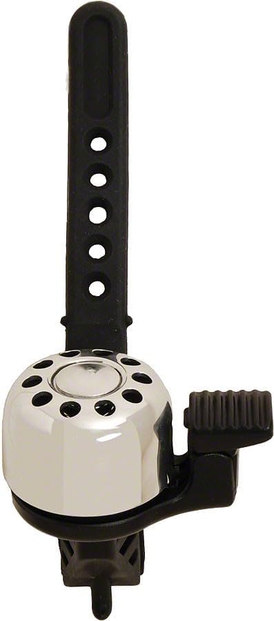 Replacement Compatible with Incredibell Omini Silver Bike Bell with Adjustable C - Universal Fit for Bicycle Bike