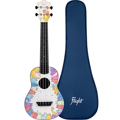 TUC ABS Concert Travel Ukulele – Kitty - Les Beatles, Paul McCartney, John Lennon, RIngo Starr, George Harrison TUC ABS Concert Travel Ukulele - Kitty