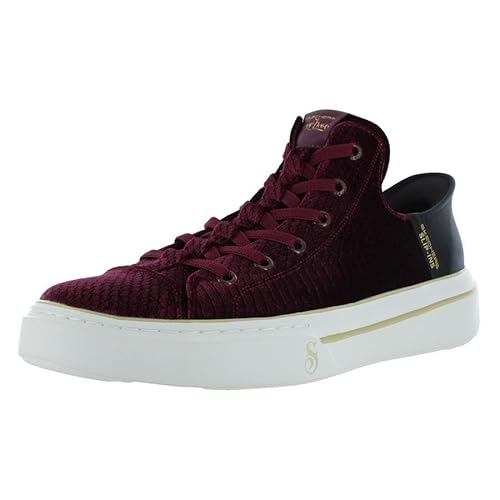 Skechers Skechers Snoop One Boss Life Velvet Mens Shoes Size 8, Color: Burgundy