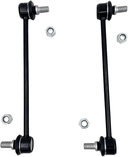 Miniatura 4 de Kit de suspensión de 6 piezas de brazos de control con rótulas, barras de acoplamiento externas, barra estabilizadora, repuesto para Hyundai Tucson