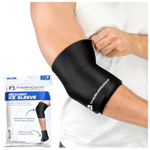 Manchon de froid Thermoskin M pour genou et bras avec compressions thermique