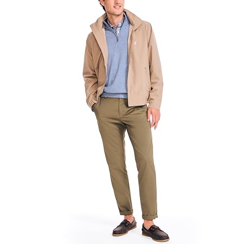 Image of Nautica Men's Nautica Rainbreaker Bomber Jacket