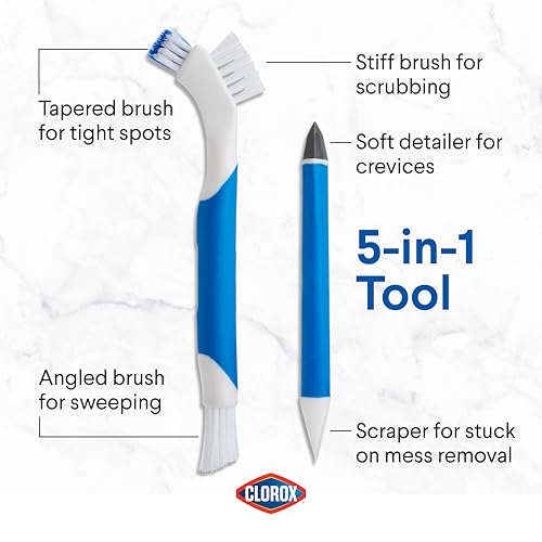 Image of Clorox 5-in-1 Detail Brush Set