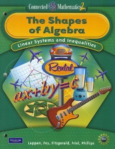 Connected Mathematics 2: The Shapes of Algebra: Grade 8: Glenda Lappan: 9780131656840: Amazon ...