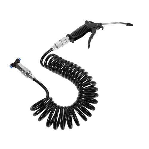 PRETYZOOM Long Hose Air Compressor Dust Blower Truck Air Duster Set Car Detailing Tools Nozzle Household Cleaning