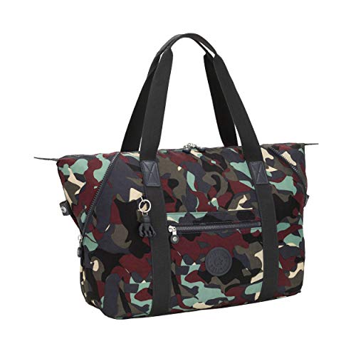 Preisvergleich Produktbild Kipling Art M Strandtasche, 58 cm, 26 Liter, Camo L