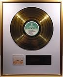  The Beatles - Golden Greatest Hits, goldene Schallplatte (gold record)