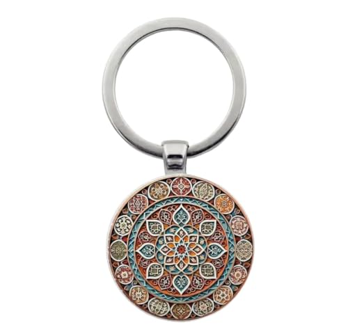 Porte-clés mandala marocain : le cadeau d'anniversaire idéal pour homme et femme