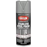 Krylon K02400777 General Purpose Metallic Spray Paint, Stainless Steel, 11 Oz