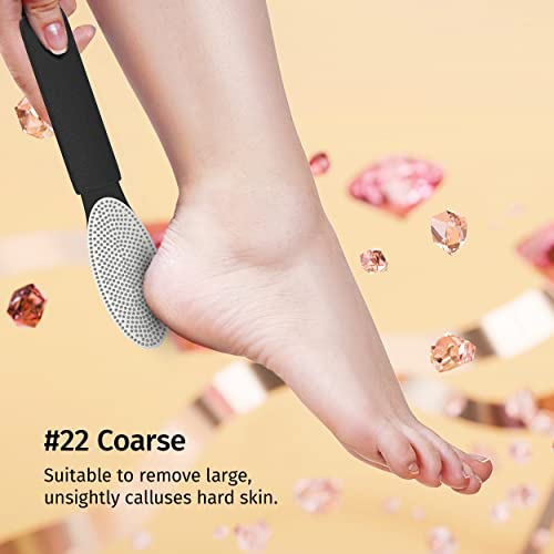 Diamancel Luxury Diamond Foot Buffer - #22 Large Foot Buffer – For Large Calluses, Rough Skin , Regular Maintenance #TOP1