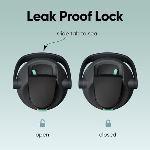 Image of Owala FreeSip Sway Insulated Stainless Steel Water Bottle with Two-Way Spout, Built-In Straw and Bucket Handle, Made for Travel, School, and Sports, 30oz, BPA Free, Leak Proof, Foggy Tide