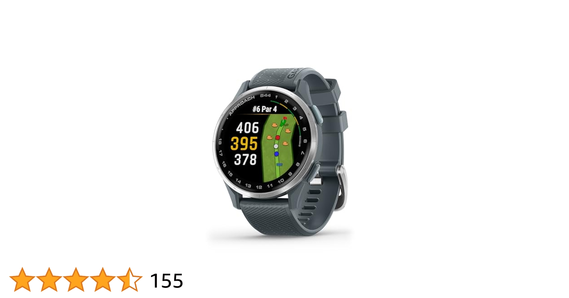 【新品】GARMIN APPROACH S44 Garmin Approach® S44 | Golf Smartwatch