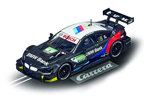 Carrera Digital 132 I BMW M4 DTM B.Spengler No.7 I Auto für Rennbahn | Rennbahnen und lizensierte Slotcars | bis zu 6 Spieler | Für Jungs & Mädchen ab 8 Jahren & Erwachsene