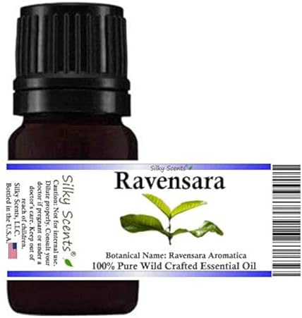 Ravensara Wild Crafted Essential Oil (Ravensara Aromatica) 100% Pure and Natural 1OZ30ML