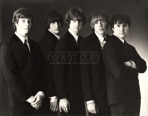 The Byrds Photographie vintage de 1965 pour sublimer votre salon