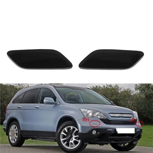 Cache lave-phare en ABS robuste pour CR-V MK3 | Couvercle étanche pour buse de pulvérisation - 3