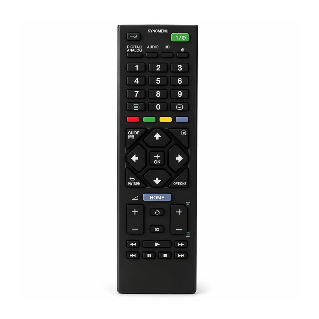Supreme E-Commerce Smart led TV Replacement Remote Control Compatible with Sony Bravia 3D, LCD, led TV,Smart tv Remote (Please Match Old Before Order)-picture-27