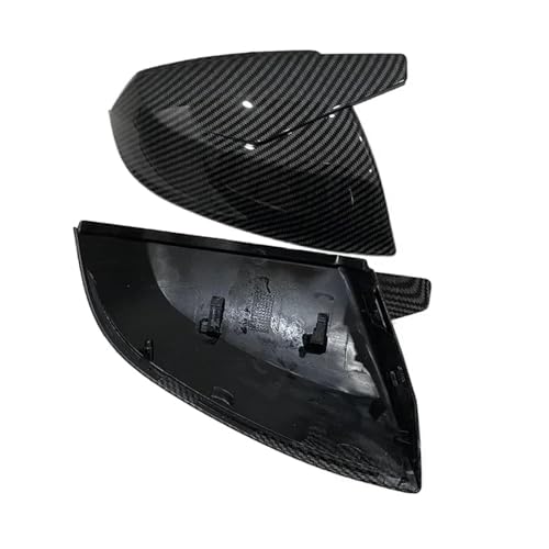 Coque de rétroviseur Audi Q7 cassé : remplacement look carbone
