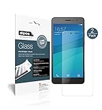 dipos I 2X Bildschirmschutz matt kompatibel mit Hisense L695 Schutzfolie 9H Anti-Shock