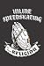 Produktbild Inline Speedskating Ist Meine Religion: DIN A5 6x9 I 120 Seiten I Punkteraster I Notizbuch I Notizheft I Notizblock I Geschenk I Geschenkidee