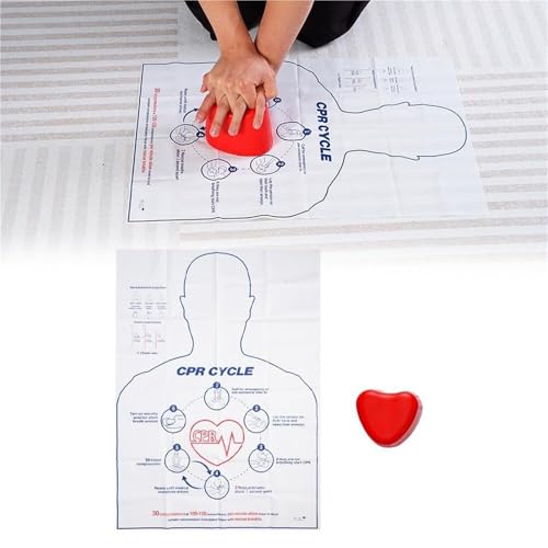 Outil de formation RCR avec résistance thoracique pour massage cardiaque